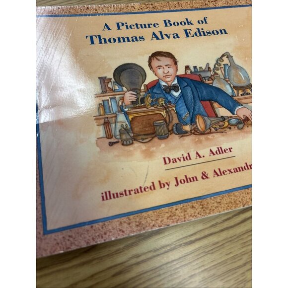 Lot of 15 David Adler Picture Book Biography History Classroom Homeschool Set - Picture 3 of 14